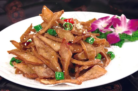 干裂杏鲍菇图片