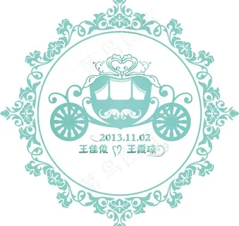 婚礼logo图片