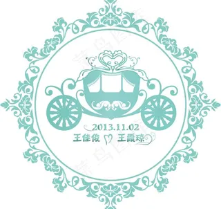 婚礼logo图片