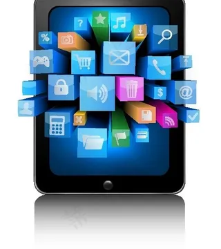 酷炫科技创意矢量素材1