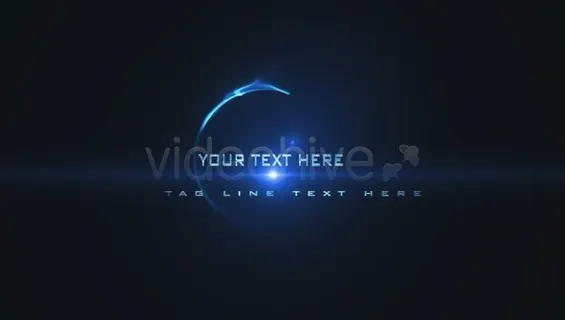 蓝色粒子震撼ae模板 蓝色粒子震撼ae模板