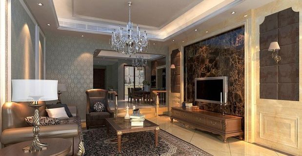 别墅客厅图片 别墅客厅图片