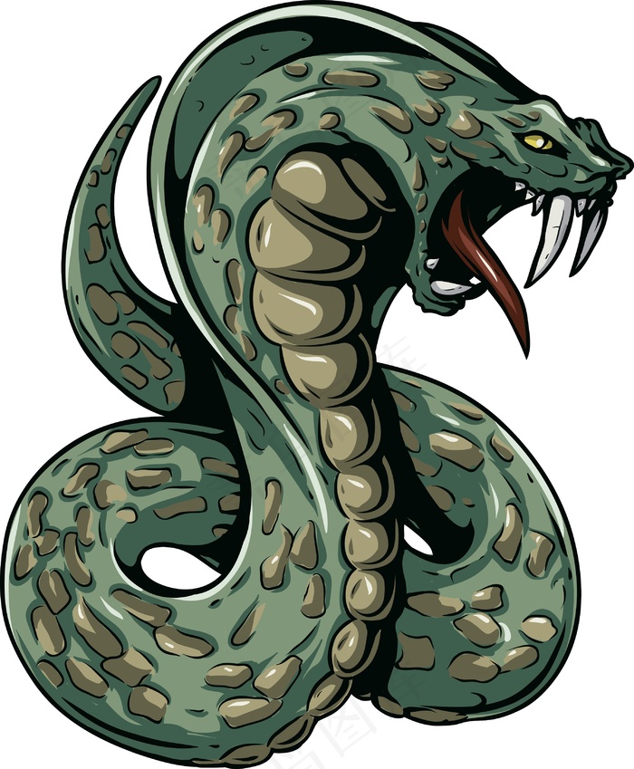 神话人物矢量元素