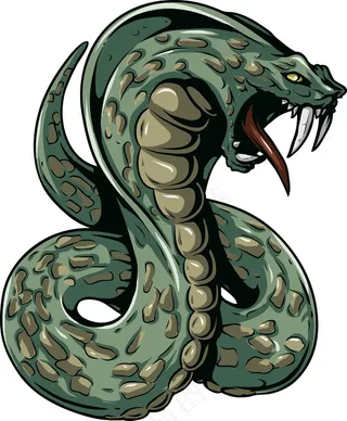 神话人物矢量元素