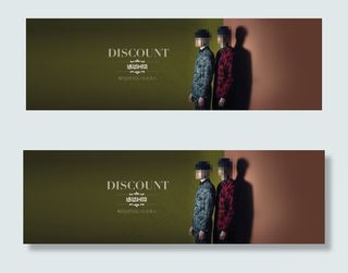 欧美风男装海报