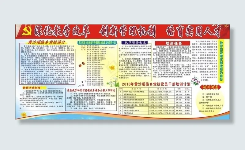 教学改革图片cdr矢量模版下载