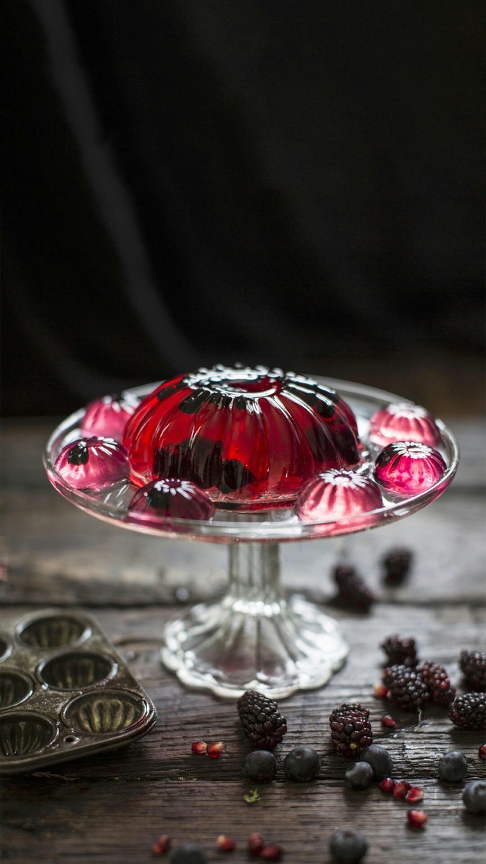 果冻高清摄影图片