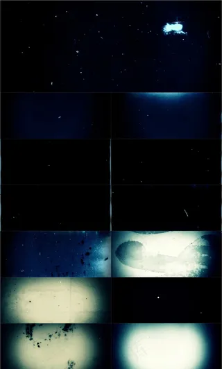 老电影划痕斑点背景合辑