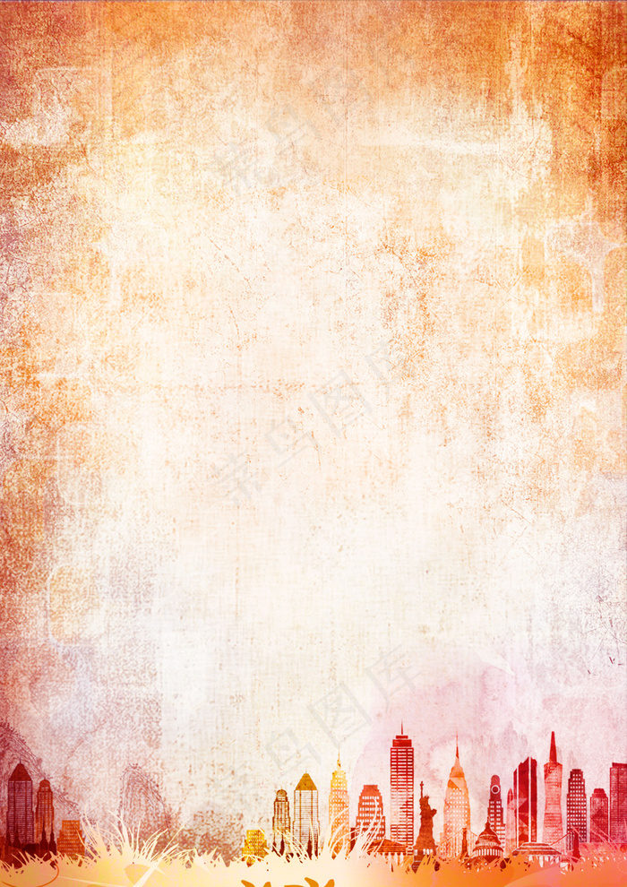 复古背景(2480X3508(DPI:300))psd模版下载