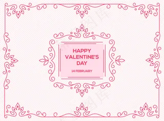 欧式装饰花纹设计图案