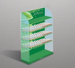 康麦全国统一展柜