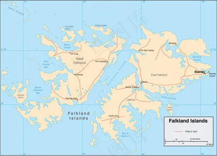 马尔维纳斯群岛（福克兰群岛）