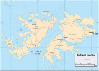 马尔维纳斯群岛（福克兰群岛）