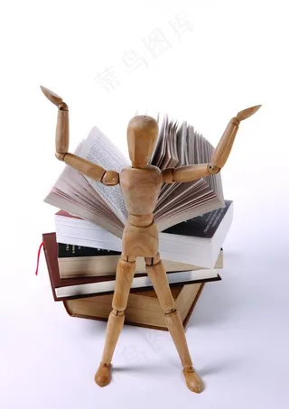 翻开的书 讲课图片