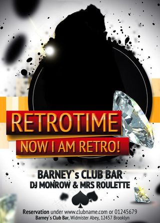 奢华派对海报图片