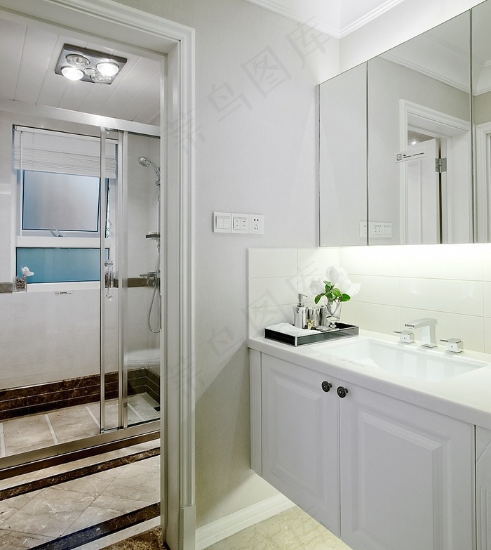 卫生间装修设计效果图