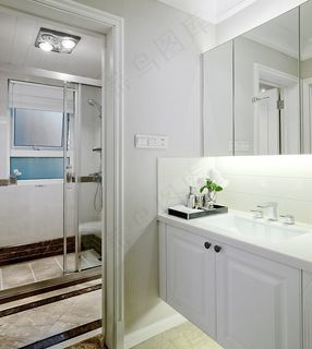 卫生间装修设计效果图