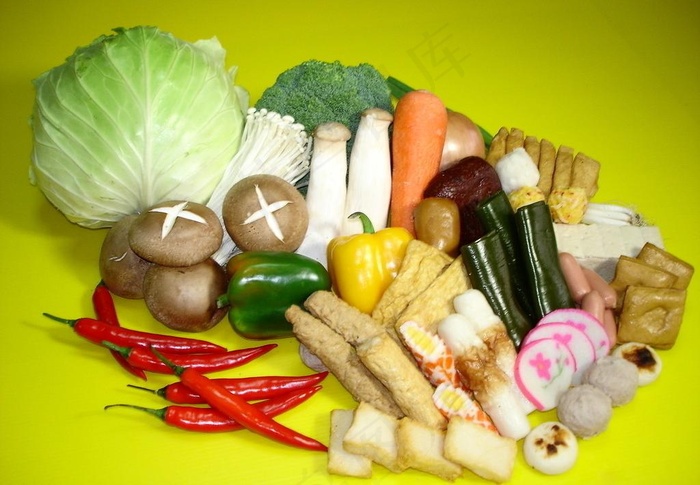 火鍋食材
