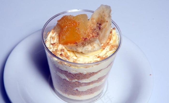 木糠杯布甸图片