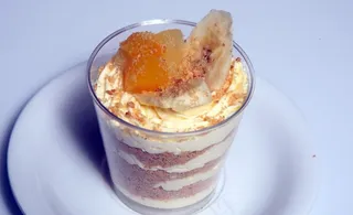 木糠杯布甸图片