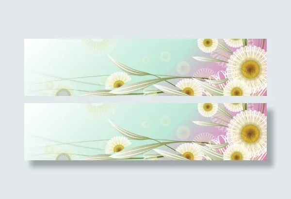 矢量花朵ai矢量模版下载