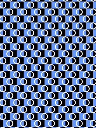 正方形和圆圈几何底纹图片