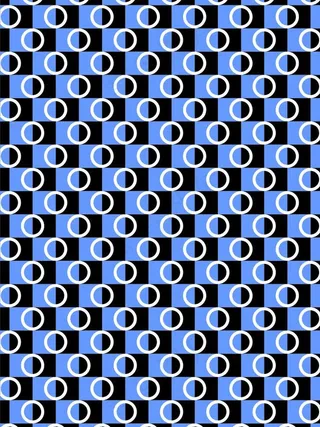 正方形和圆圈几何底纹图片