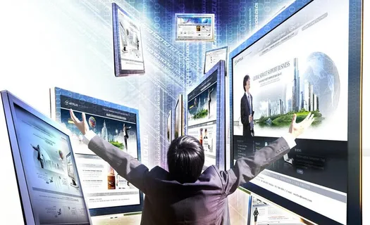 显示器的世界图片 显示器的世界图片