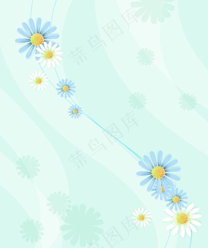 蓝色小花