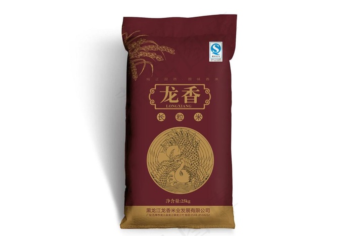 大米包装图片cdr矢量模版下载