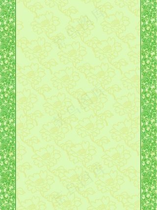 绿色花纹背景图图片