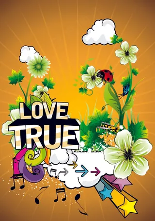 时装插画01矢量时尚插画的昆虫