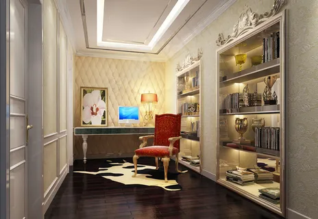 书柜装修设计 书柜装修设计