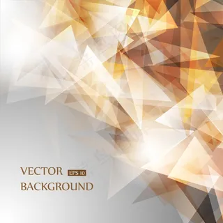 褐色的几何背景