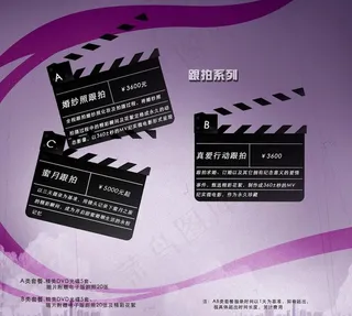 古典电影胶卷底片素材图片