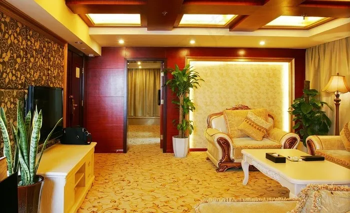 豪华酒店室内图片