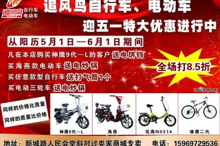 追风鸟电动车图片