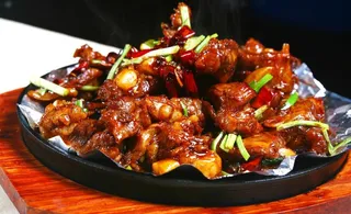 厨房招牌骨 糖醋排骨图片