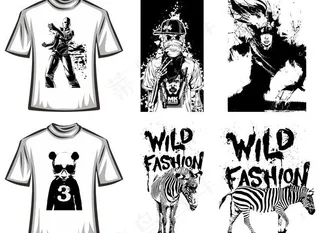 t恤设计图片