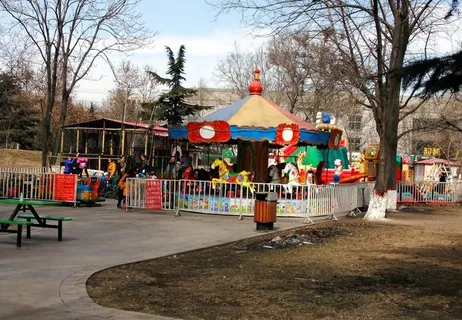 儿童游乐场图片