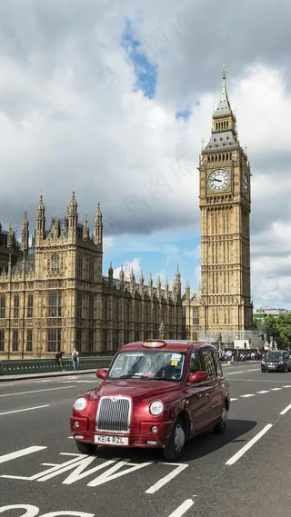 外国城市风景高清摄影图片