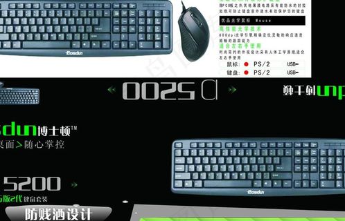 键盘包装盒图片