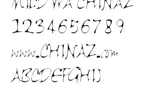 MILD 英文字体下载