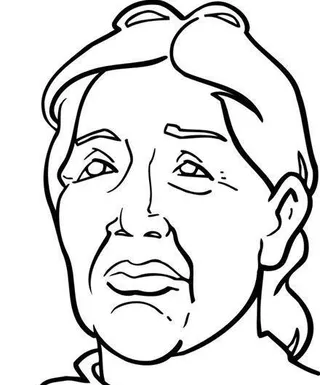 头像肖像 矢量头像 矢量 EPS格...