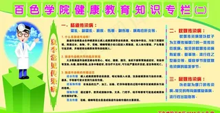 健康教育知识专栏图片