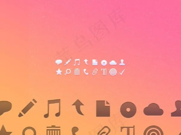 网站迷你图标psd素材psd模版下载