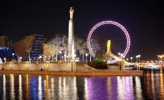 著名的三岔口图片