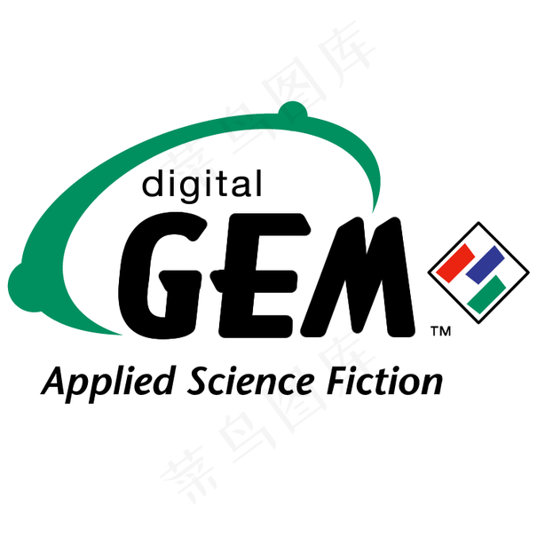 数字的宝石eps,ai矢量模版下载