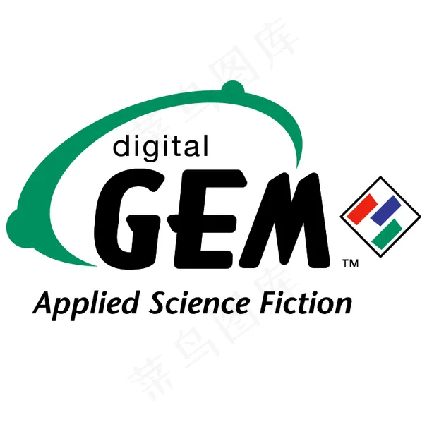 数字的宝石eps,ai矢量模版下载