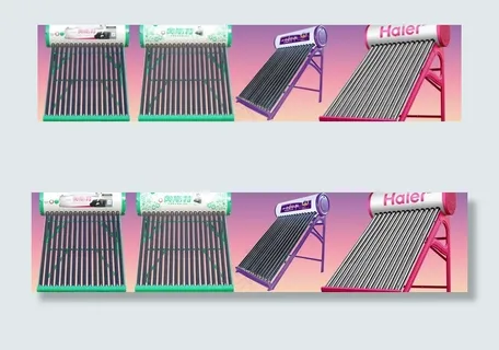 太阳能热水器图片